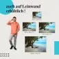 Preview: Paradiesischer Strand: Türkis & Palmen | Postereck 0684 Preview: Paradiesischer Strand: Türkis & Palmen | Postereck 0684